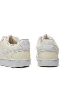 Nike Sneakersy Court Vision Low Next Nature FV9952 100 Beżowy. Kolor: beżowy. Materiał: skóra. Model: Nike Court #6