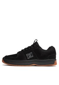 DC Sneakersy Lynx Zero ADYS100615 Czarny. Kolor: czarny. Materiał: skóra, zamsz #3