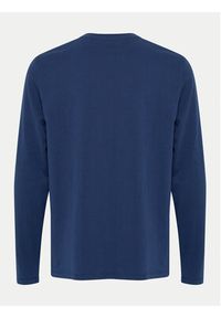 Blend Longsleeve 20717825 Granatowy Regular Fit. Kolor: niebieski. Materiał: bawełna. Długość rękawa: długi rękaw #9