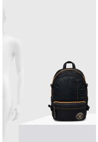 Converse plecak kolor czarny duży gładki. Kolor: czarny. Wzór: gładki #4