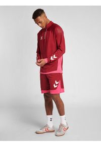 Bluza do piłki ręcznej męska Hummel hml LEAD. Kolor: czerwony. Sezon: zima