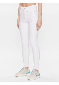 Tommy Jeans Jeansy Sylvia DW0DW15507 Biały Skinny Fit. Kolor: biały