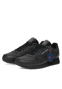 Reebok Sneakersy SS-CLASSIC LEATHER 100008494 Czarny. Kolor: czarny. Materiał: skóra. Model: Reebok Classic #7