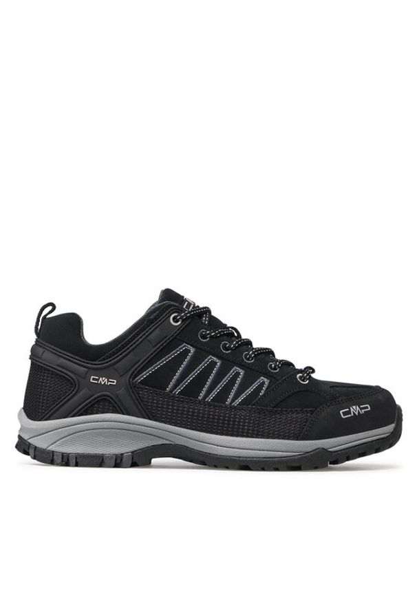 CMP Trekkingi Sun Hiking Shoe 31Q4807 Czarny. Kolor: czarny. Materiał: skóra, zamsz. Sport: turystyka piesza