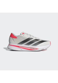 Adidas - Buty Adizero SL 2. Okazja: na co dzień. Kolor: czerwony, czarny, biały, wielokolorowy. Sport: bieganie