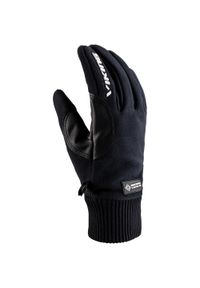 Rękawiczki multifunkcyjne dla dorosłych Viking Solano GORE-TEX. Kolor: czarny. Technologia: Gore-Tex. Sport: turystyka piesza