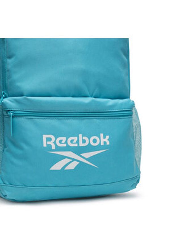 Reebok Plecak RBK-026-CCC-05 Turkusowy. Kolor: turkusowy. Materiał: materiał, poliester