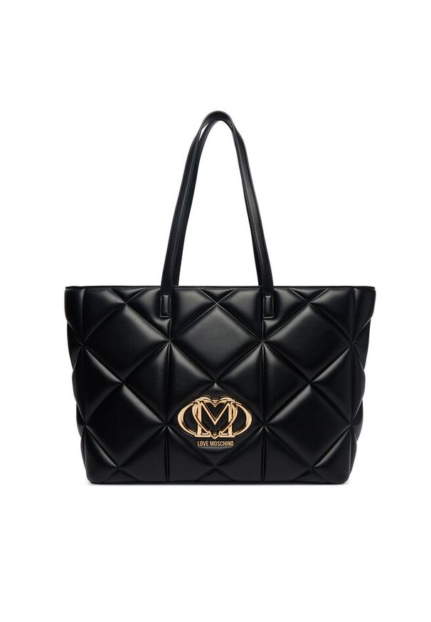 Love Moschino - Torebka LOVE MOSCHINO. Kolor: czarny