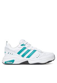 Adidas - adidas Sneakersy Strutter JS2672 Biały. Kolor: biały. Materiał: skóra