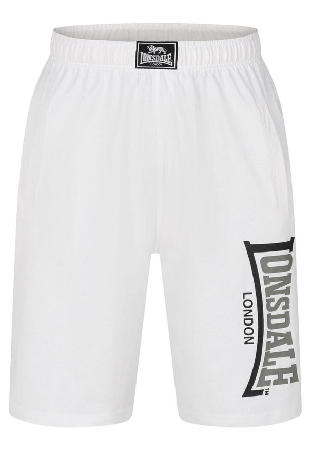Szorty Lonsdale Logo Jam. Kolor: wielokolorowy, szary, biały