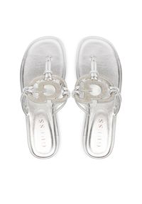 Japonki Guess. Kolor: srebrny #1