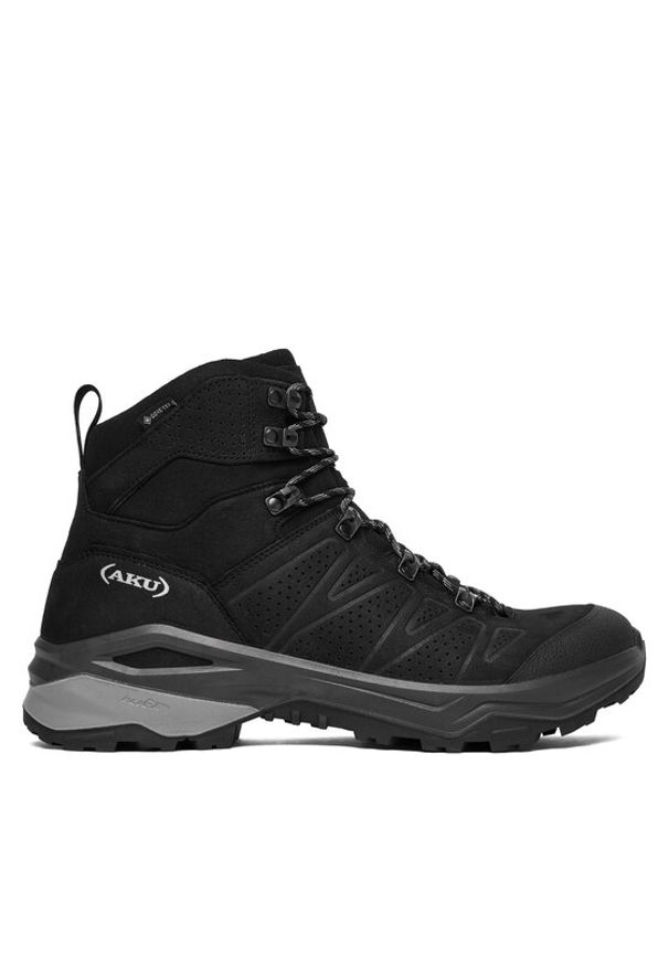 Aku Trekkingi Adapta NBG GTX 492 52 Czarny. Kolor: czarny. Materiał: zamsz, skóra. Sport: turystyka piesza
