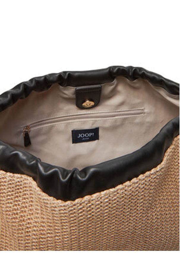 JOOP! Jeans Torebka Insulare Sasou 4130001113 Beżowy. Kolor: beżowy