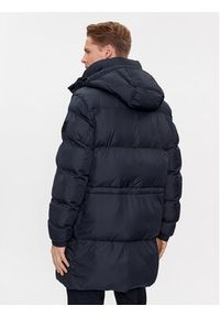 BOSS Płaszcz zimowy Condolo 50498000 Granatowy Regular Fit. Kolor: niebieski. Materiał: syntetyk. Sezon: zima