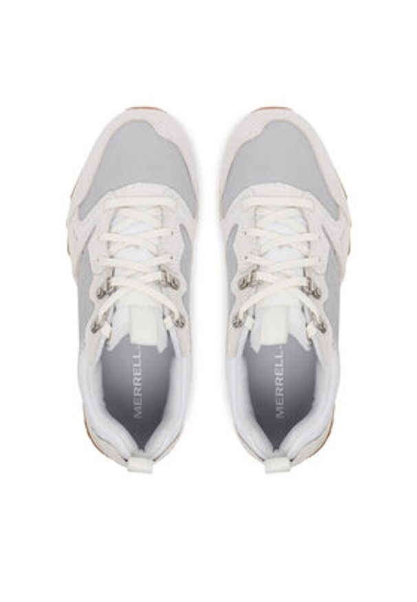 Merrell Sneakersy Alpine 83 Sneaker Recraft MXD J007748 Beżowy. Kolor: beżowy. Materiał: zamsz, skóra