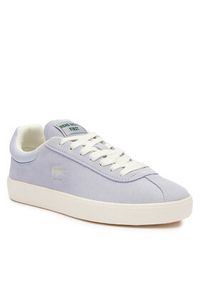 Lacoste Sneakersy Basehot Tonal 747SFA0096 Niebieski. Kolor: niebieski