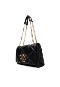 Love Moschino - LOVE MOSCHINO Torebka JC4041PP1NLC0000 Czarny. Kolor: czarny. Materiał: skórzane #5
