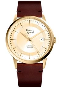 Zegarek męski Pierre Ricaud P60029.1B11A brązowy. Kolor: brązowy #1
