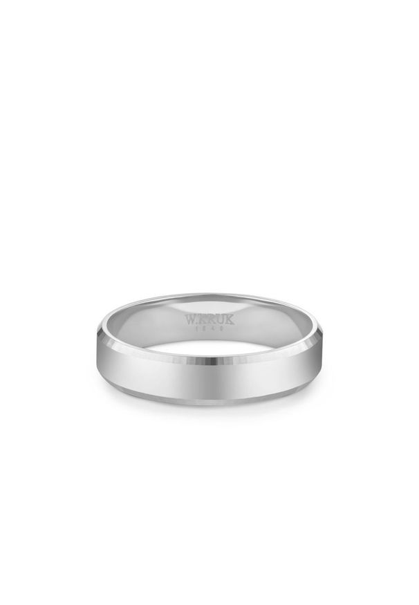 W.KRUK PROMOCJA Obrączka Złota - Grawer GRATIS - złoto 585 - ZZK/O_07B52G. Materiał: złote. Kolor: złoty. Wzór: gładki