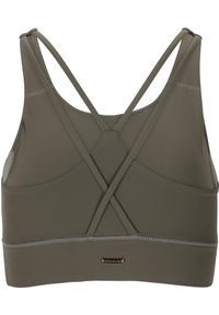 Biustonosz dla kobiet Athlecia Lavigne. Kolor: szary. Sport: fitness #2