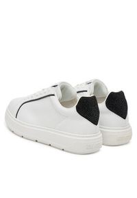 Love Moschino - LOVE MOSCHINO Sneakersy JA15184G1NIAC10B40 Biały. Kolor: biały. Materiał: skóra #6