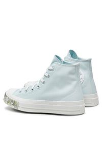 Converse Trampki Chuck 70 Marbled Hi A03527C Niebieski. Kolor: niebieski. Materiał: materiał #4