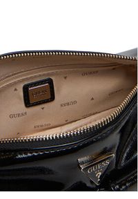 Guess Torebka HWTG96 46170 Czarny. Kolor: czarny. Materiał: skórzane