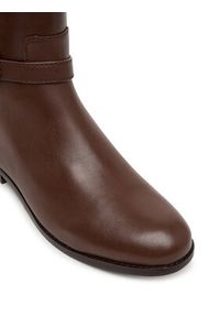 Lauren Ralph Lauren - LAUREN RALPH LAUREN Oficerki 802974383002 Brązowy. Kolor: brązowy. Materiał: skóra #5