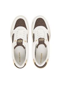 MICHAEL Michael Kors Sneakersy Emmy 43F5EMFS4L Biały. Kolor: biały. Materiał: skóra