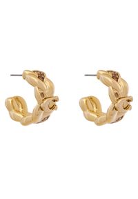 Coach Kolczyki 37557606 Złoty. Materiał: metalowe. Kolor: złoty #1