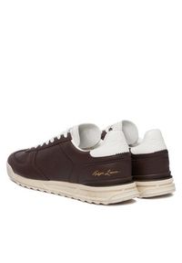 Polo Ralph Lauren Sneakersy Calzado 809P13089003 Brązowy. Kolor: brązowy. Materiał: skóra #3