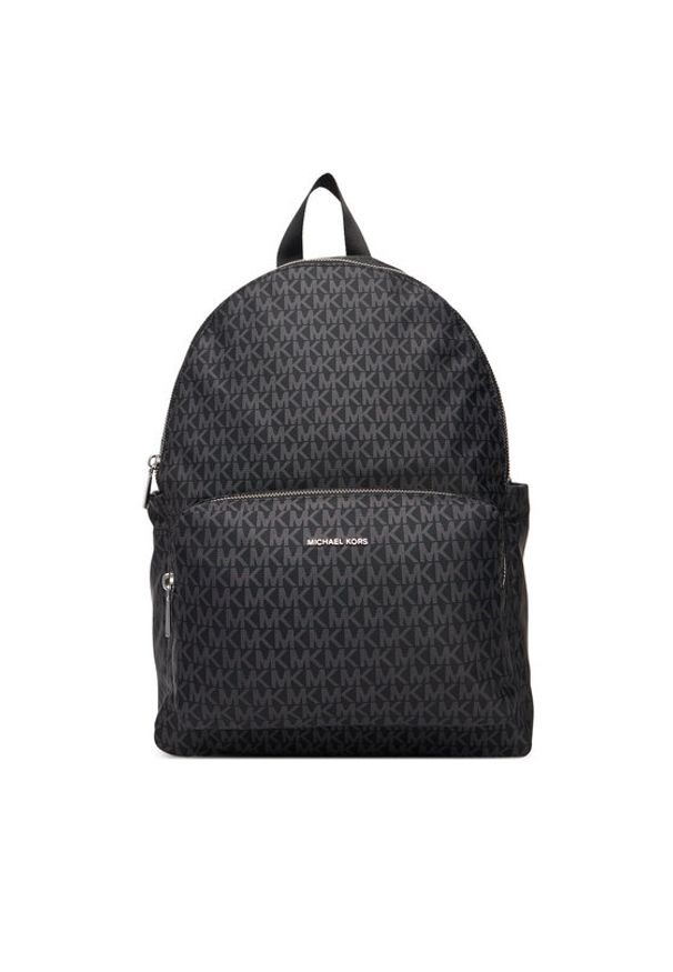 MICHAEL Michael Kors Plecak Tanner 30T5STNB3C Czarny. Kolor: czarny. Materiał: skóra