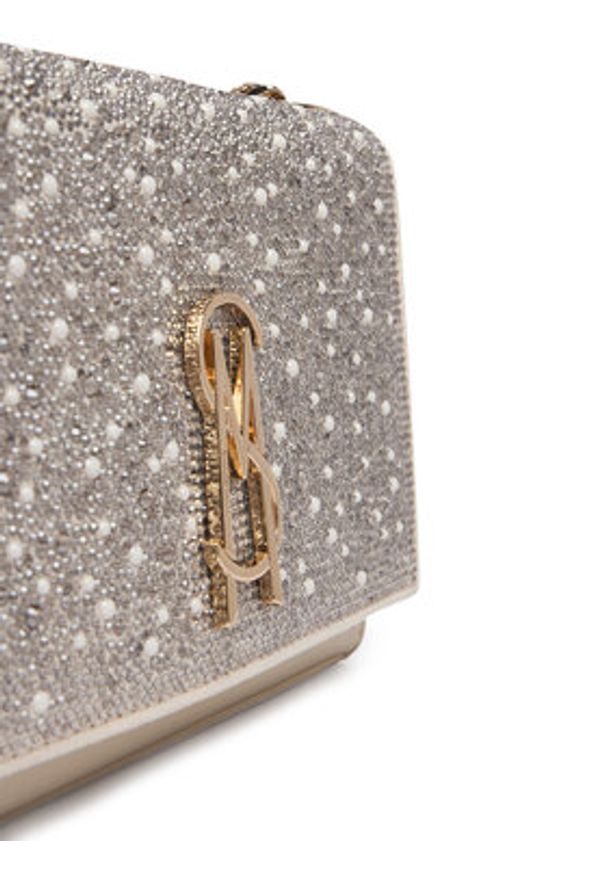 Steve Madden Torebka Bramonem 13002295 Złoty. Kolor: złoty. Materiał: skórzane