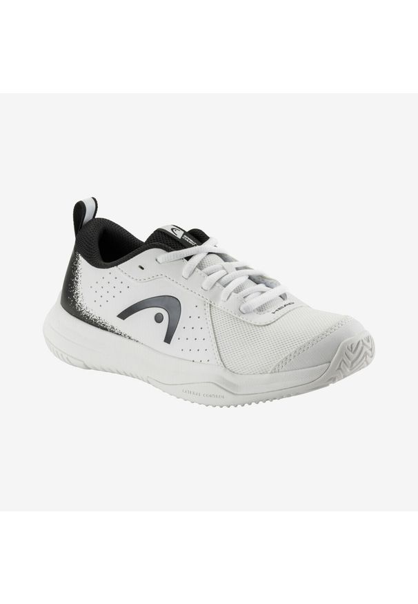 Dziecięce buty do padla Head Sprint Court 4.0. Kolor: biały. Szerokość cholewki: normalna. Sport: tenis, bieganie