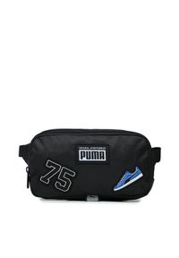 Puma Saszetka nerka Patch Waist Bag 079515 01 Czarny. Kolor: czarny. Materiał: materiał