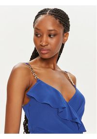 Morgan Sukienka letnia 241-RDOLY Niebieski Regular Fit. Kolor: niebieski. Materiał: syntetyk. Sezon: lato #3