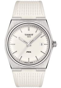 Zegarek Męski TISSOT PRX T137.410.17.011.00. Materiał: guma, koronka #1