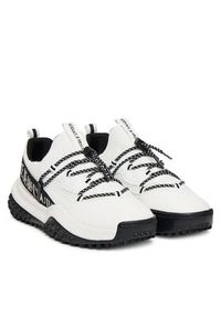 Versace Jeans Couture Sneakersy 79YA3SN2 ZSD01 Biały. Kolor: biały. Materiał: materiał