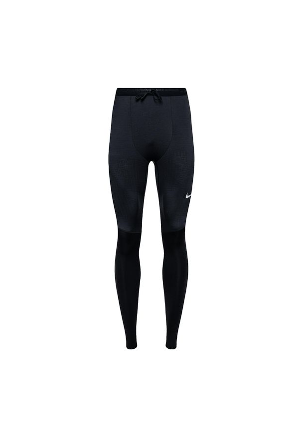 Legginsy do biegania męskie Nike Phenom Elite Dri-Fit. Kolor: czarny. Technologia: Dri-Fit (Nike)