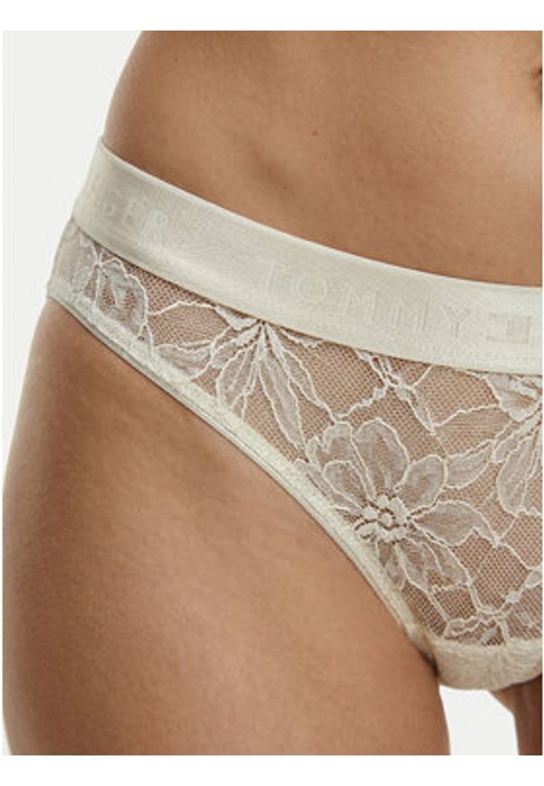 TOMMY HILFIGER - Tommy Hilfiger Figi klasyczne UW0UW06268 Écru. Materiał: syntetyk