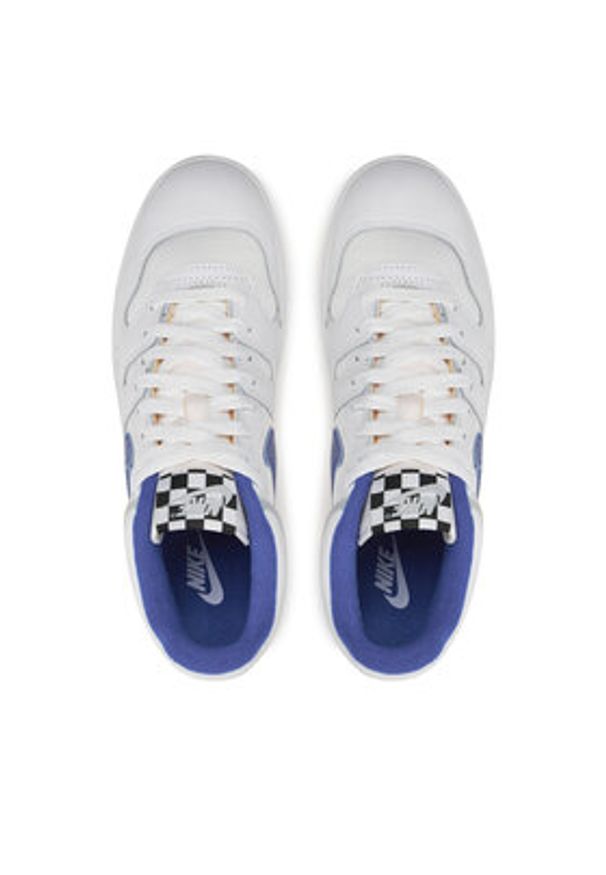 Nike Sneakersy Attack FB1447 100 Biały. Kolor: biały. Materiał: skóra