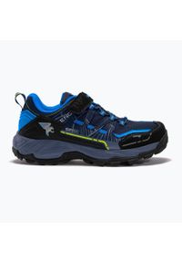 Buty trekkingowe dziecięce Joma Eno Jr 2303. Zapięcie: rzepy. Kolor: niebieski