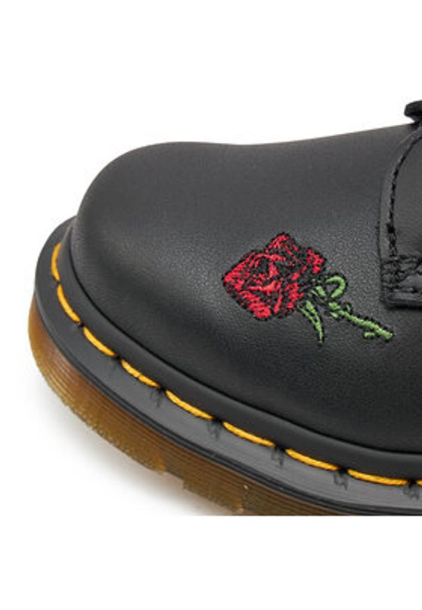 Dr. Martens Glany Vonda 12761001 Czarny. Kolor: czarny. Materiał: skóra