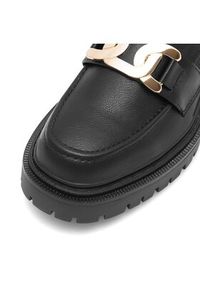 Jenny Fairy Loafersy WS5618-11 Czarny. Kolor: czarny. Materiał: skóra #3