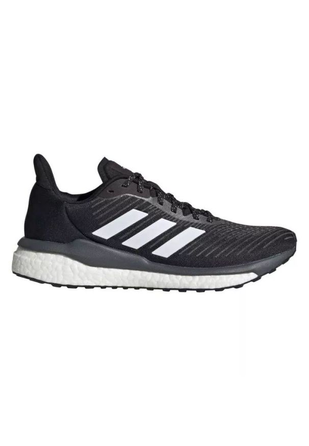 Adidas - Buty adidas Solar Drive 19 W EH2598 czarne. Kolor: czarny. Materiał: guma. Szerokość cholewki: normalna
