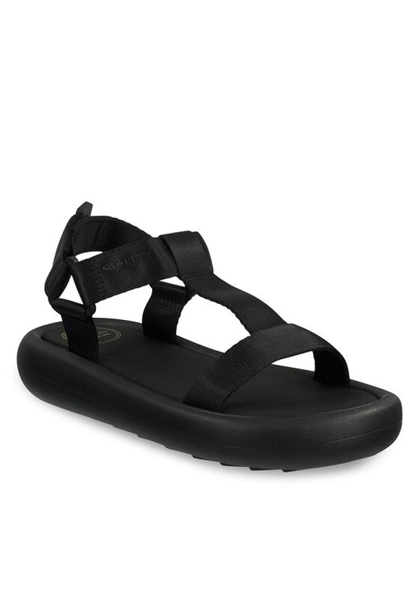 GANT - Sandały Gant. Kolor: czarny. Materiał: materiał