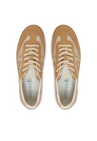 Premiata Sneakersy Bonnied Var 6961 Beżowy. Kolor: beżowy. Materiał: materiał #6
