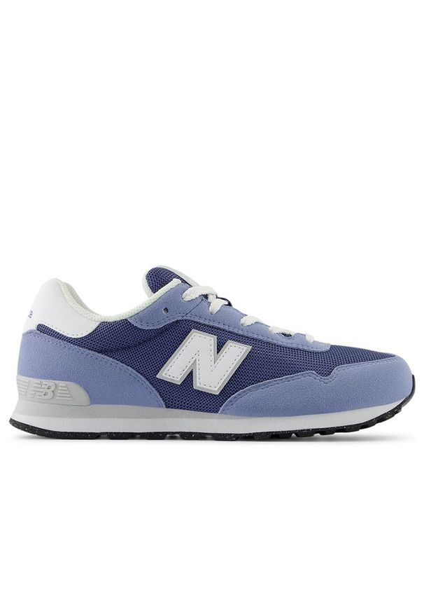 Buty New Balance GC515BV - niebieskie. Okazja: na co dzień. Kolor: niebieski. Materiał: guma, materiał, syntetyk. Szerokość cholewki: normalna. Sport: turystyka piesza