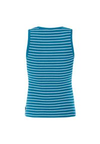 Damski tank top Protest Anisa. Okazja: na co dzień. Kolor: niebieski. Styl: casual, elegancki