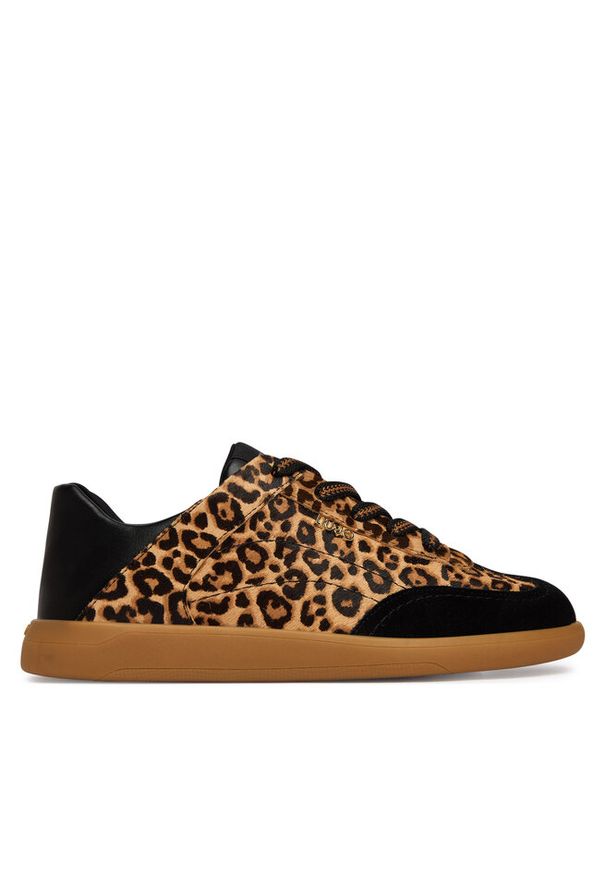 Sneakersy Liu Jo. Kolor: brązowy